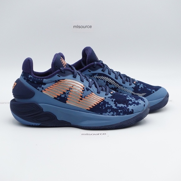 NEW Men's New Balance TWO WXY V5 Basketball Shoe BB2WYBT5 NB Navy - Picture 2 of 7